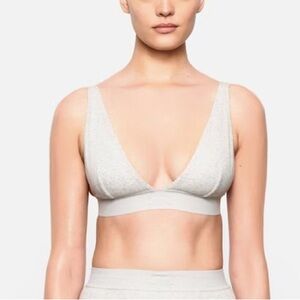 Gray Seamless Bra#94